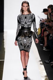 hervé léger 2014春夏纽约时装周