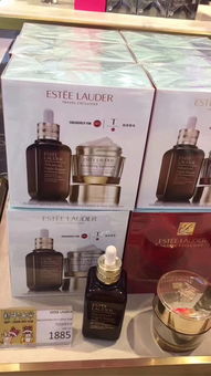 继续发图雅诗兰黛多效智妍面霜75ml,小棕瓶精华100ml, 1885